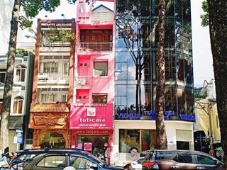 Bán nhà góc 2 mặt tiền đường 3/2, quận 10 dt 8 x 14m ( hầm + 7 tầng, hđt 295 triệu/tháng) giá 75 tỷ