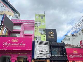 Bán khách sạn mặt tiền cách mạng tháng 8, quận 1. dt 4 x 22, 6 tầng tm  hđt 100 triệu  giá 34 tỷ