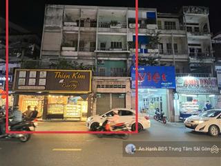 Sốc ! bán nhà góc 2 mặt tiền cống quỳnh, quận 1  dt 11 x 23, 4 tầng, hđ thuê 150 triệu  giá 83 tỷ