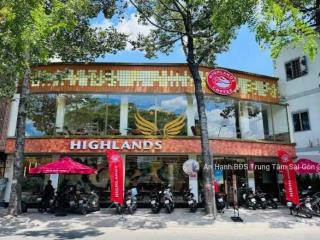 Siêu hiếm! bán nhà góc 2 mặt tiền ngay hoa phượng, p2, phú nhuận. dt 8 x 16 hầm 4 tầng  giá 50 tỷ