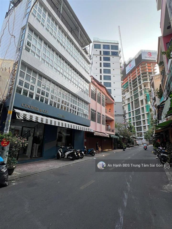 Ngang 9m. bán nhà mặt tiền lê công kiều, quận 1 ngay dự án one central, ra chợ bến thành chỉ 300m