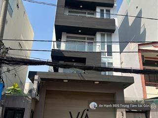 Hạ giá! bán toà nhà mặt tiền nguyễn cửu vân. dt 8.2 x 25, hầm  7 tầng cho thuê ổn định  giá 69 tỷ