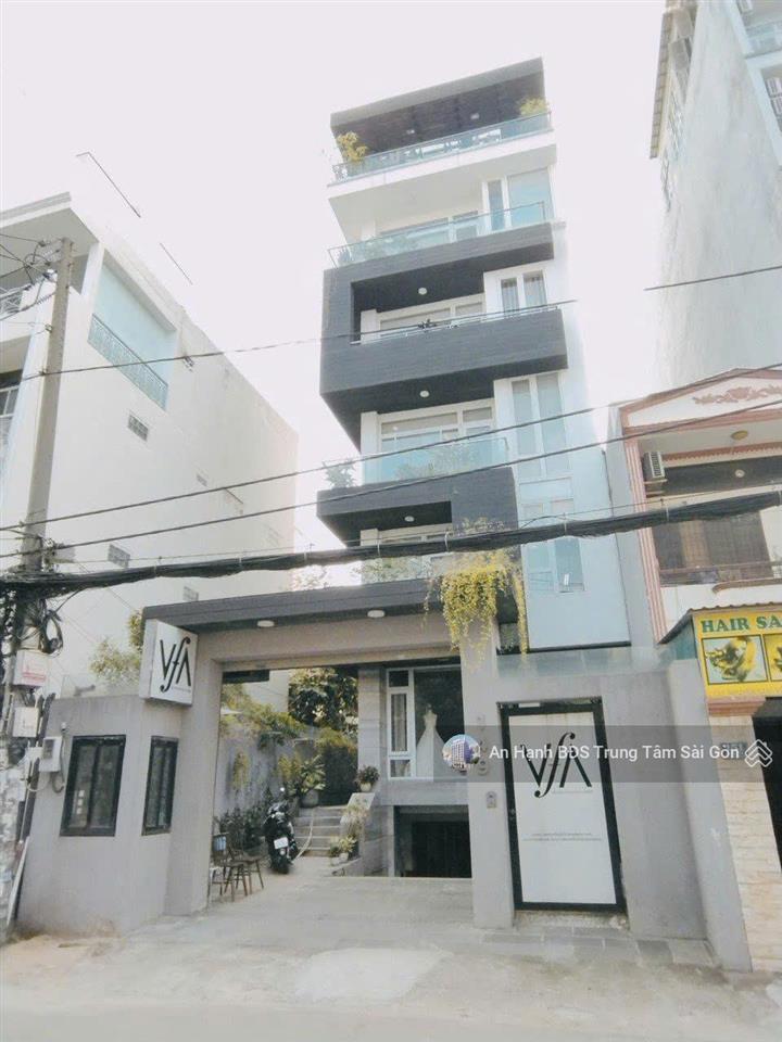 Hạ giá! bán toà nhà mặt tiền nguyễn cửu vân. dt 8.2 x 25, hầm  7 tầng cho thuê ổn định  giá 69 tỷ