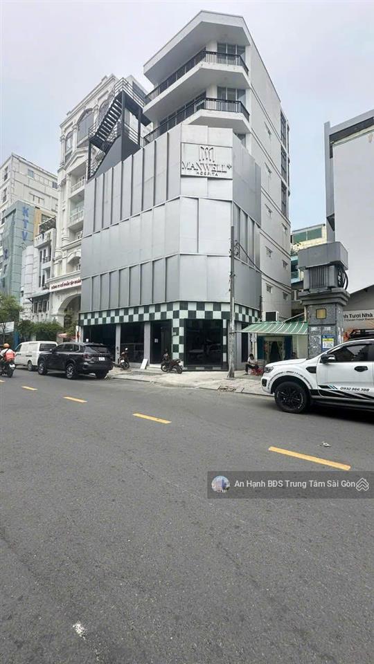 Cực tốt! bán toà nhà góc 2mt trần nhật duật, quận 1. dt 12.5 x 16(200m2) hầm 7 tầng  giá 100 tỷ
