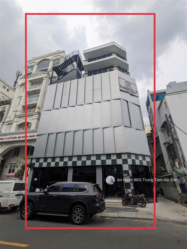 Cực tốt! bán toà nhà góc 2mt trần nhật duật, quận 1. dt 12.5 x 16(200m2) hầm 7 tầng  giá 100 tỷ