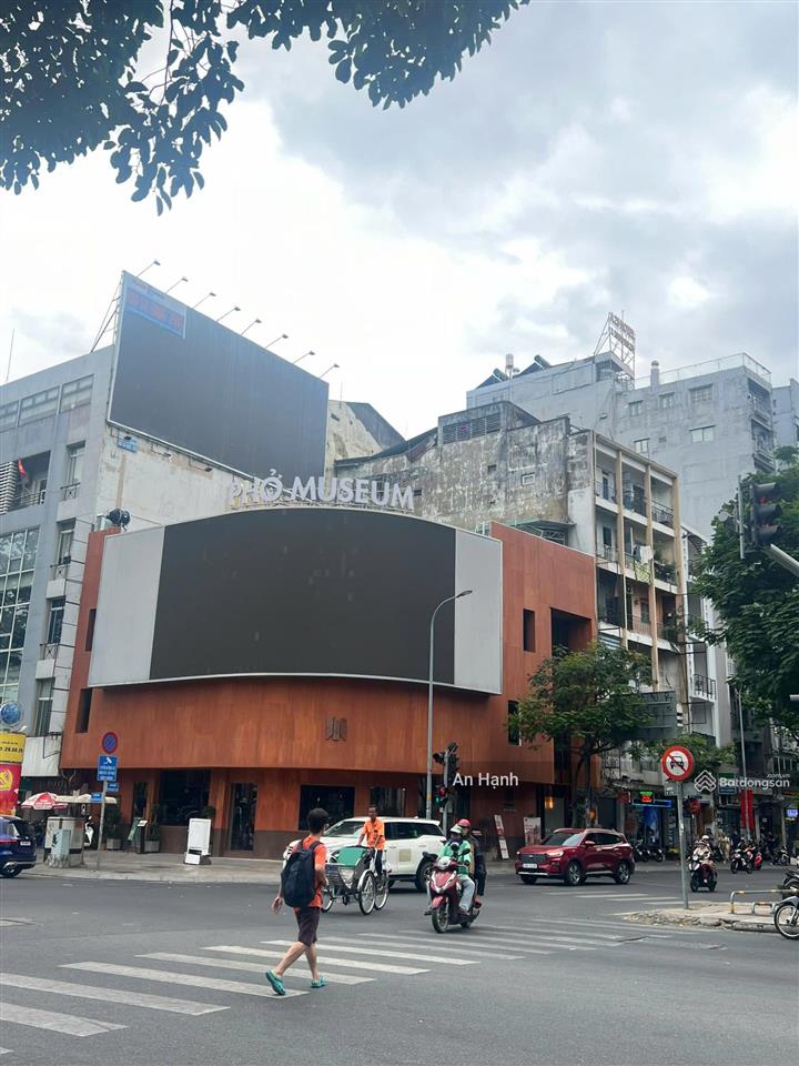Cực hiếm! bán nhà góc 2 mặt tiền phạm ngũ lão  nguyễn thái học, q1. dt 12x18m, 3 tầng  giá 160 tỷ