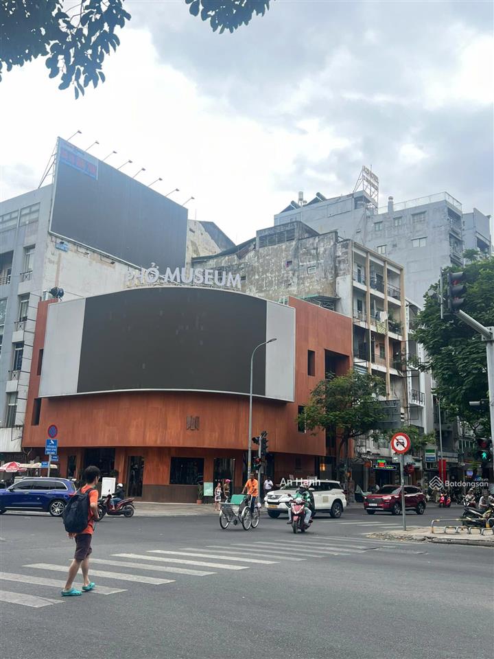 Cực hiếm! bán nhà góc 2 mặt tiền phạm ngũ lão  nguyễn thái học, q1. dt 12x18m, 3 tầng  giá 160 tỷ