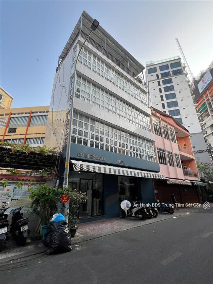 Ngang 9m. bán nhà mặt tiền lê công kiều, quận 1 ngay dự án one central, ra chợ bến thành chỉ 300m