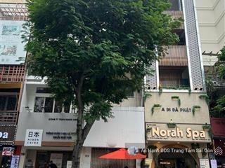 Bán nhà mặt tiền 116a lê thị hồng gấm, quận 1. dt 4.2 x 20, 5 tầng cho thuê 150 triệu giá chỉ 55 tỷ
