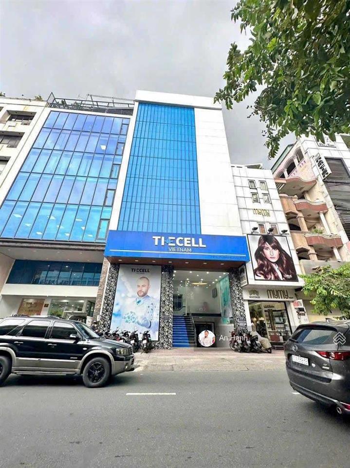 Hàng ngộp đầu tư  mặt tiền phạm ngọc thạch, quận 3  dt 11 x 23m 5 tầng hđt 400 triệu  giá 100 tỷ