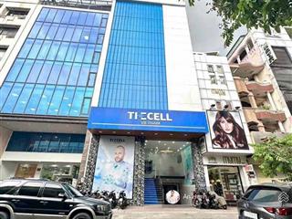 Hàng ngộp đầu tư  mặt tiền phạm ngọc thạch, quận 3  dt 11 x 23m 5 tầng hđt 400 triệu  giá 100 tỷ