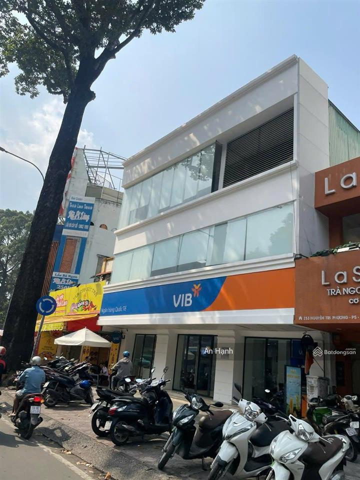 Bán nhà góc 2 mặt tiền 239 cống quỳnh. dt 19 x 25 (cn 380m²  4 tầng  hđt 290 triệu) giá 150 tỷ