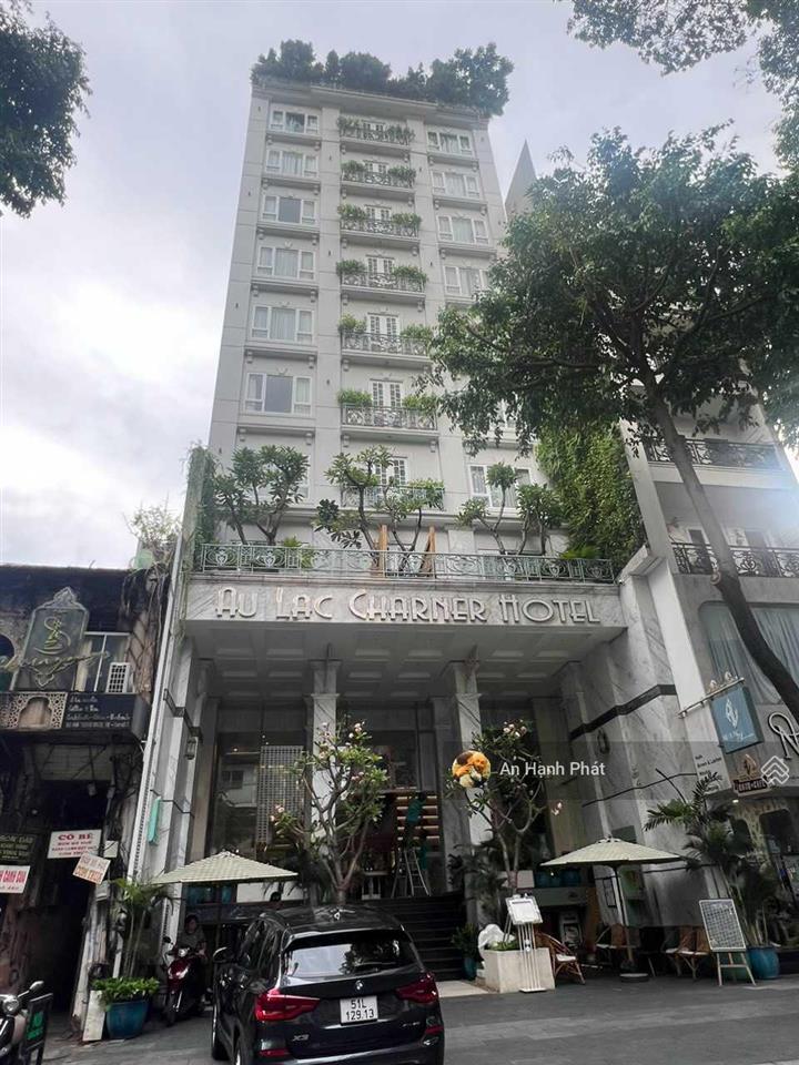 Mt hồ tùng mậu, p. bến nghé ngay phố nguyễn huệ  dt 270m2 (8x36m) hđt 900 triệu/tháng  giá 169 tỷ