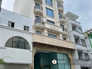 Bán tòa chdv phạm ngọc thạch, quận 3 dt 10x22m (hầm 6 tầng hđt 480 triệu/tháng) giá 80 tỷ còn tl