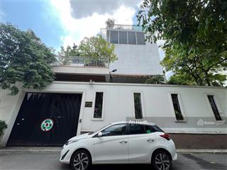 Bán biệt thự hxh pasteur, p6 quận 3  dt 25x20m (500m2) 3 tầng  sân vườn  giá 139 tỷ (chính chủ)