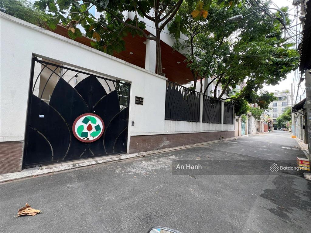 Bán biệt thự hxh pasteur, p6 quận 3  dt 25x20m (500m2) 3 tầng  sân vườn  giá 139 tỷ (chính chủ)