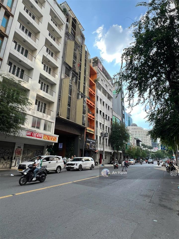 Bán nhà mặt tiền hai bà trưng, p. bến nghé, q1  dt 7 x 35(280m2), hđt 470 triệu/tháng  giá 139 tỷ
