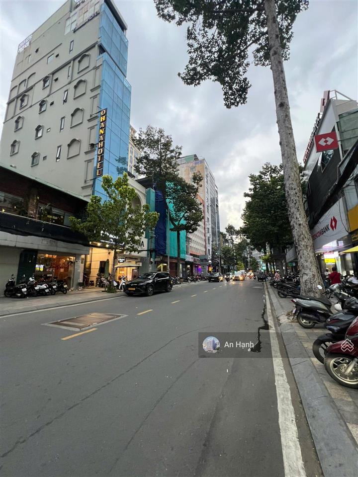 Bán nhà mặt tiền hai bà trưng, p. bến nghé, q1  dt 7 x 35(280m2), hđt 470 triệu/tháng  giá 139 tỷ
