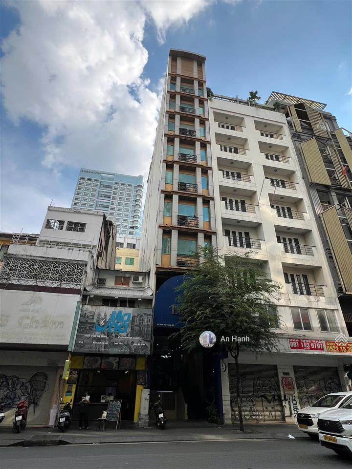 Bán nhà mặt tiền hai bà trưng, p. bến nghé, q1  dt 7 x 35(280m2), hđt 470 triệu/tháng  giá 139 tỷ