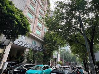Tòa nhà mặt tiền thái văn lung, bến nghé, q1  dt 6 x 17 (95m2), kc 8 tầng, hđt 250 triệu chỉ 55 tỷ