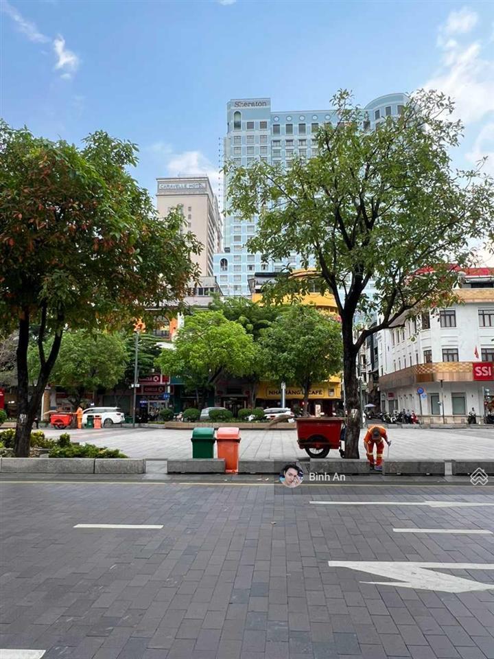 Hàng hiệu! mặt tiền ngay nguyễn huệ, p. bến nghé, dt 25 x 20, hđt 2,2 tỷ/tháng  giá 430 tỷ