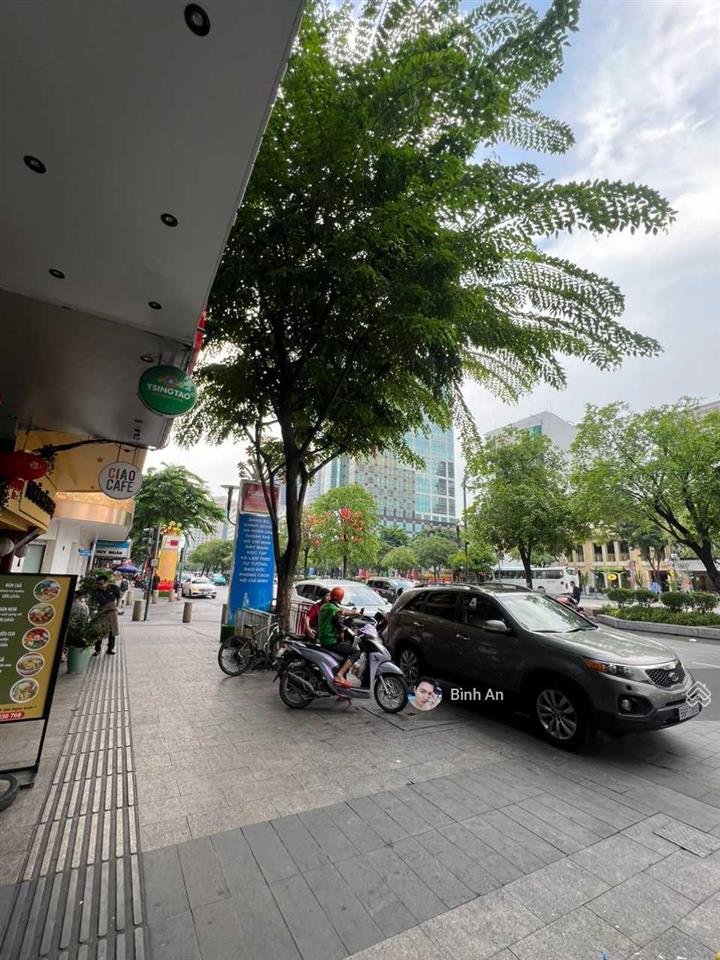 Hàng hiệu! mặt tiền ngay nguyễn huệ, p. bến nghé, dt 25 x 20, hđt 2,2 tỷ/tháng  giá 430 tỷ