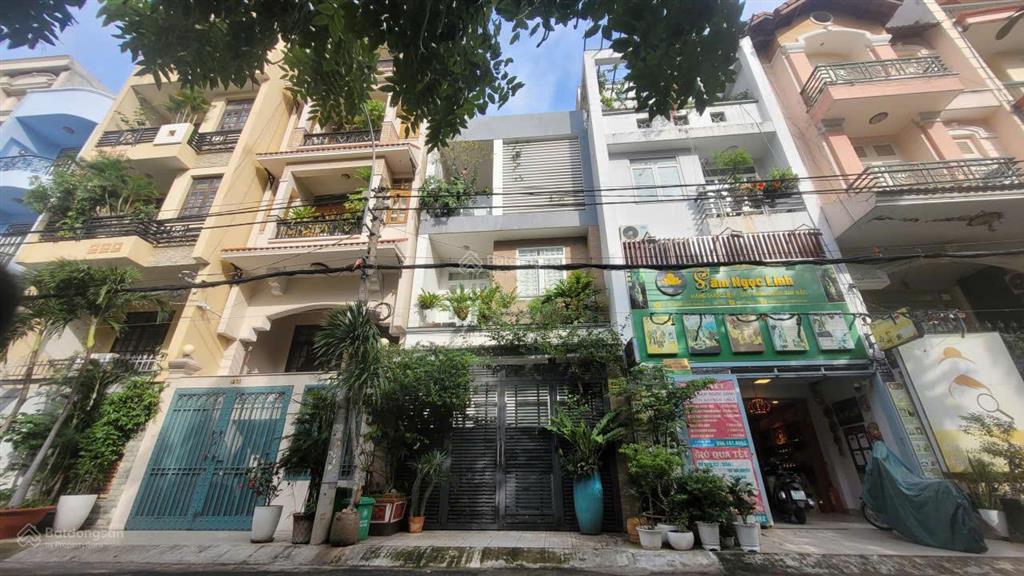 Vị trí siêu đẹp  khu nhà giàu vip hẻm 42 nguyễn minh hoàng. 5x16m, nhà đẹp 3 tầng. giá 23 tỷ
