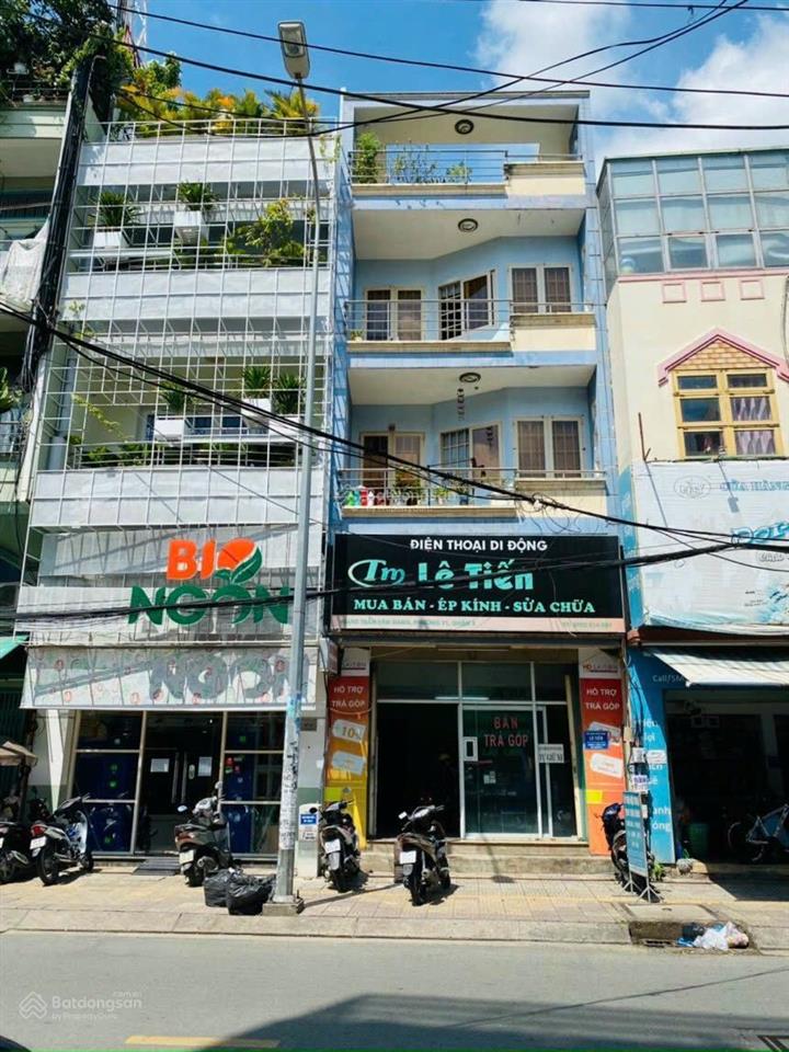 Mặt tiền 4 tầng kinh doanh đường thăng long, p4, tân bình, 4x24m, vị trí đẹp, giá 22 tỷ