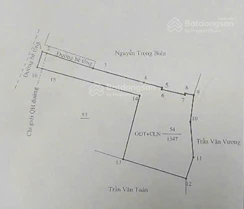 Bán đất khu dân cư tân tiến  phường hoàng tiến, tp chí linh, hải dương