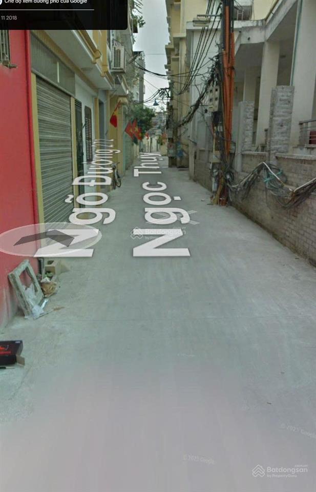 Giảm giá đất ngõ 272 ngọc thụy, mt trước / sau x 8,2m dt 200 m2, ngõ thông 2 đầu