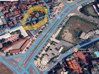 Bán đất ngõ 272 ngọc thụy, mt trước / sau x 4,1, dt 100 m2, ngõ thông 2 đầu