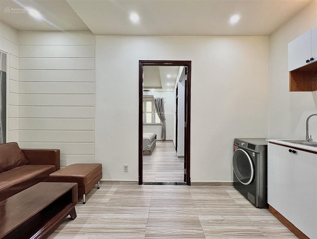 Khai trương 1pn rộng 50m2 đầy đủ nội thất, nằm ngay mặt tiền đường phan văn trị