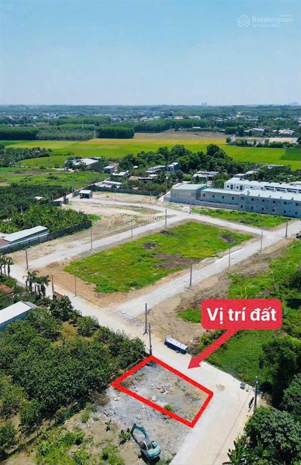 Cơ hội đầu tư và mua ở đất giá f0 sổ riêng thổ cư 100%, 1 sẹc huỳnh văn nghệ nối dài