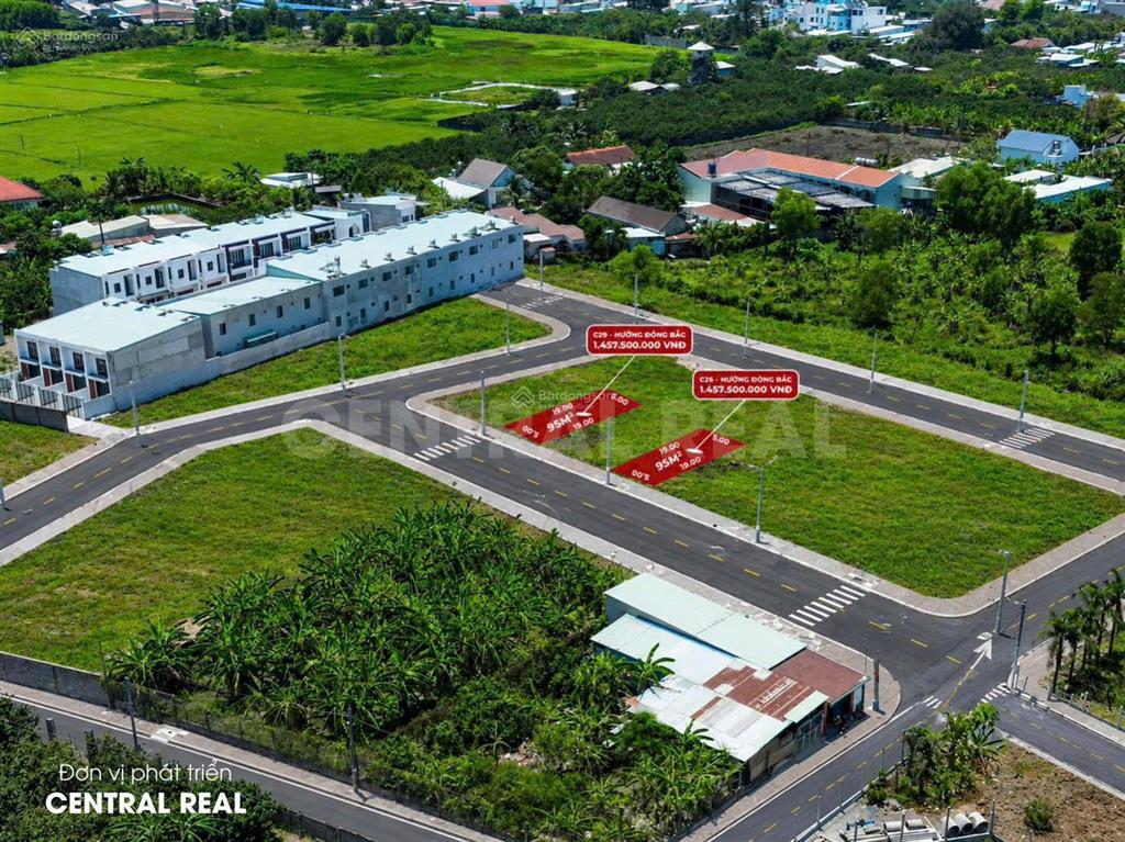 Cơ hội đầu tư và mua ở đất giá f0 sổ riêng thổ cư 100%, 1 sẹc huỳnh văn nghệ nối dài