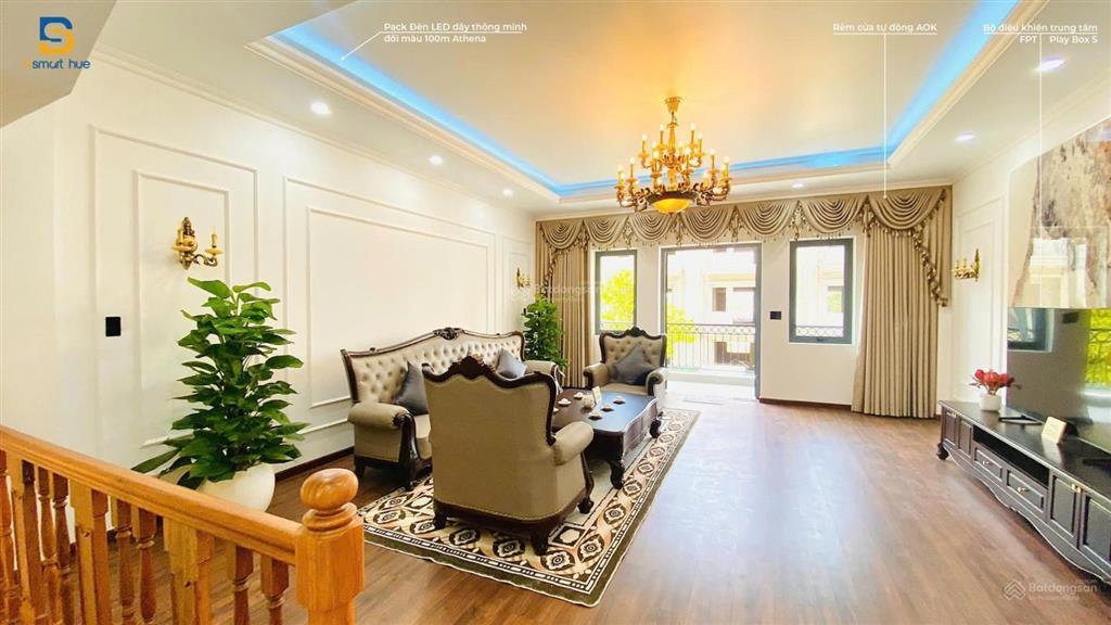 Nhà 4 tầng đường nguyễn lộ trạch đối diện chợ, dân cư đông đúc thuận tiện kd chủ thuê lại 480tr/năm