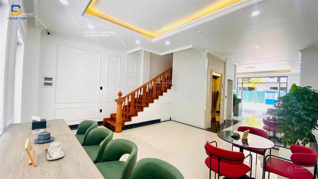 Nhà 4 tầng đường nguyễn lộ trạch đối diện chợ, dân cư đông đúc thuận tiện kd chủ thuê lại 480tr/năm