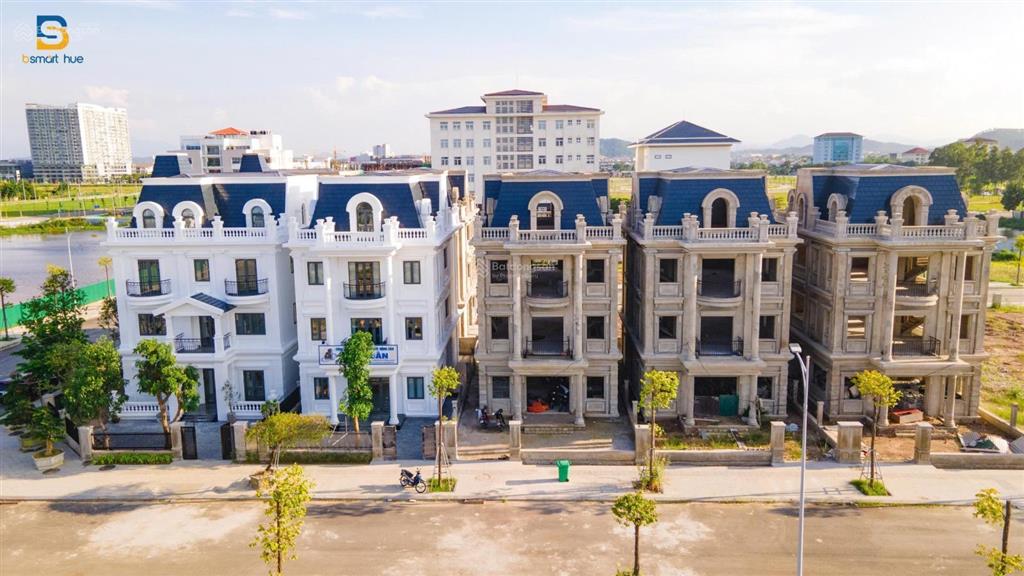 Chỉ từ 4tỷ3 sở hữu villa vườn tân cổ điển phú xuân city, nét đẹp giữa lòng cố đô không ngập lụt