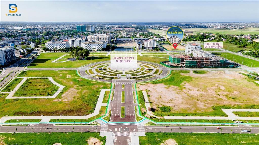 Chỉ từ 4tỷ3 sở hữu villa vườn tân cổ điển phú xuân city, nét đẹp giữa lòng cố đô không ngập lụt