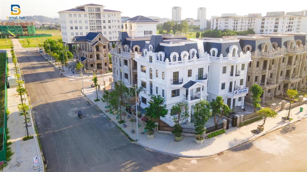 Chỉ từ 4tỷ3 sở hữu villa vườn tân cổ điển phú xuân city, nét đẹp giữa lòng cố đô không ngập lụt