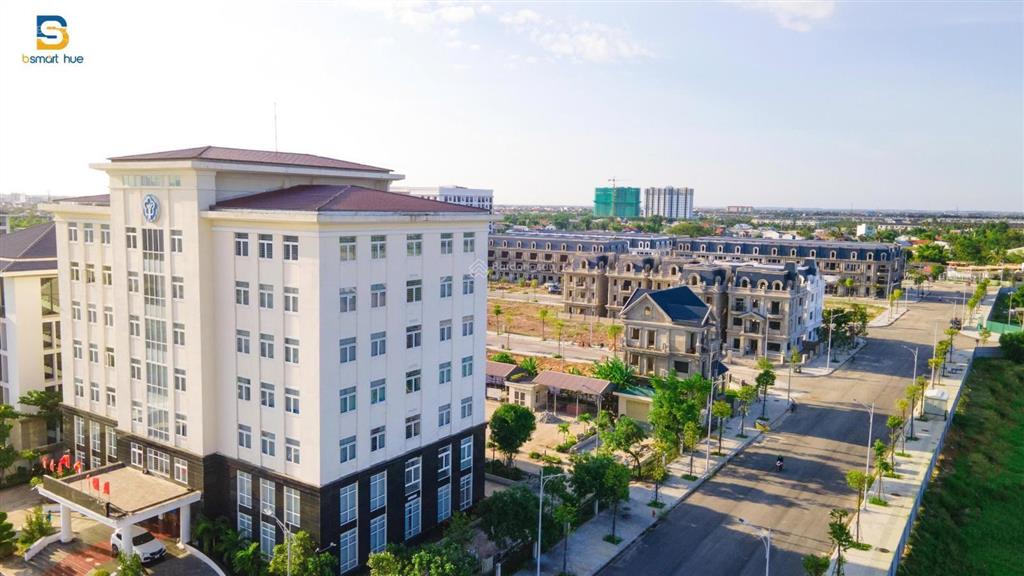 Chỉ từ 4tỷ3 sở hữu villa vườn tân cổ điển phú xuân city, nét đẹp giữa lòng cố đô không ngập lụt