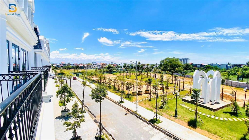 Chỉ từ 4tỷ3 sở hữu villa vườn tân cổ điển phú xuân city, nét đẹp giữa lòng cố đô không ngập lụt