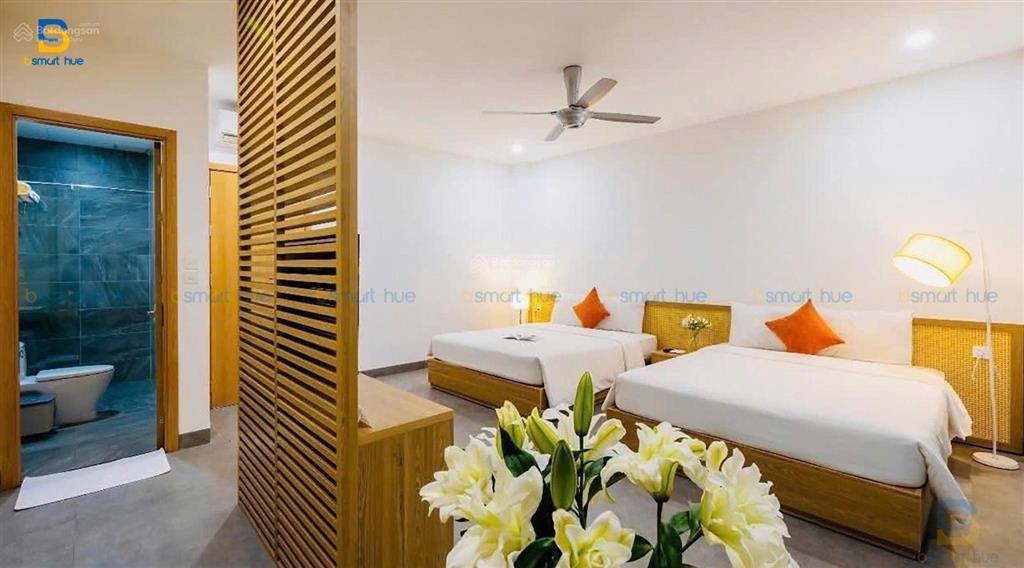 Nhà 04 tầng 09 phòng trung tâm tp huế, đang kinh doanh mùa cao điểm 120tr/tháng