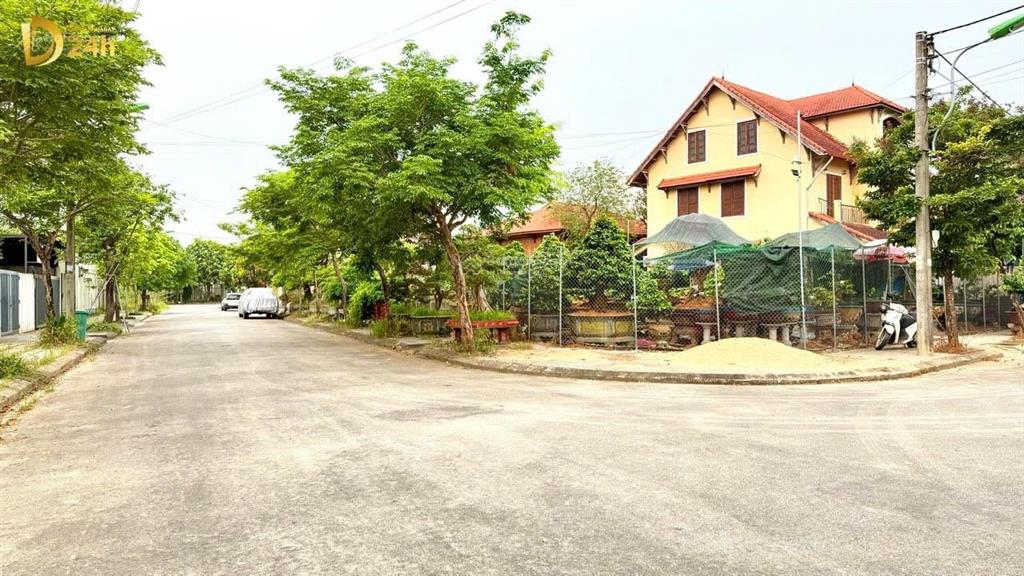 Đất biệt thự thuỷ dương nghỉ dưỡng 2 mặt tiền  view công viên cao không ngập lụt