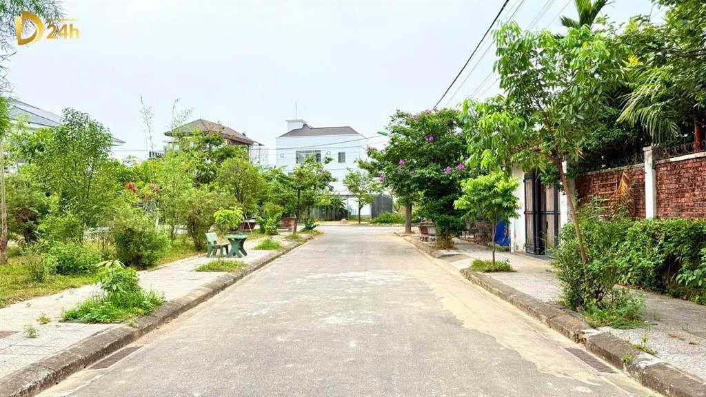 Đất biệt thự thuỷ dương nghỉ dưỡng 2 mặt tiền  view công viên cao không ngập lụt