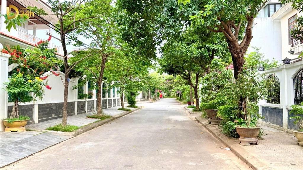 Đất biệt thự thuỷ dương nghỉ dưỡng 2 mặt tiền  view công viên cao không ngập lụt