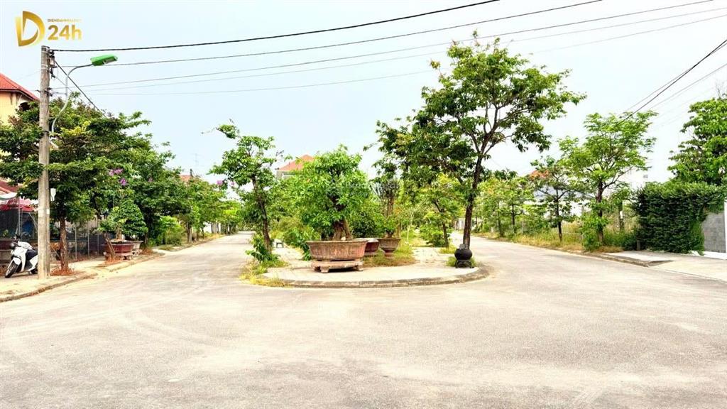 Đất biệt thự thuỷ dương nghỉ dưỡng 2 mặt tiền  view công viên cao không ngập lụt