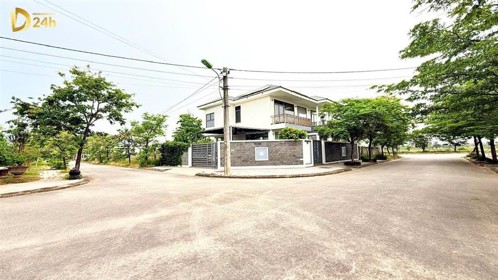 Đất biệt thự thuỷ dương nghỉ dưỡng 2 mặt tiền  view công viên cao không ngập lụt