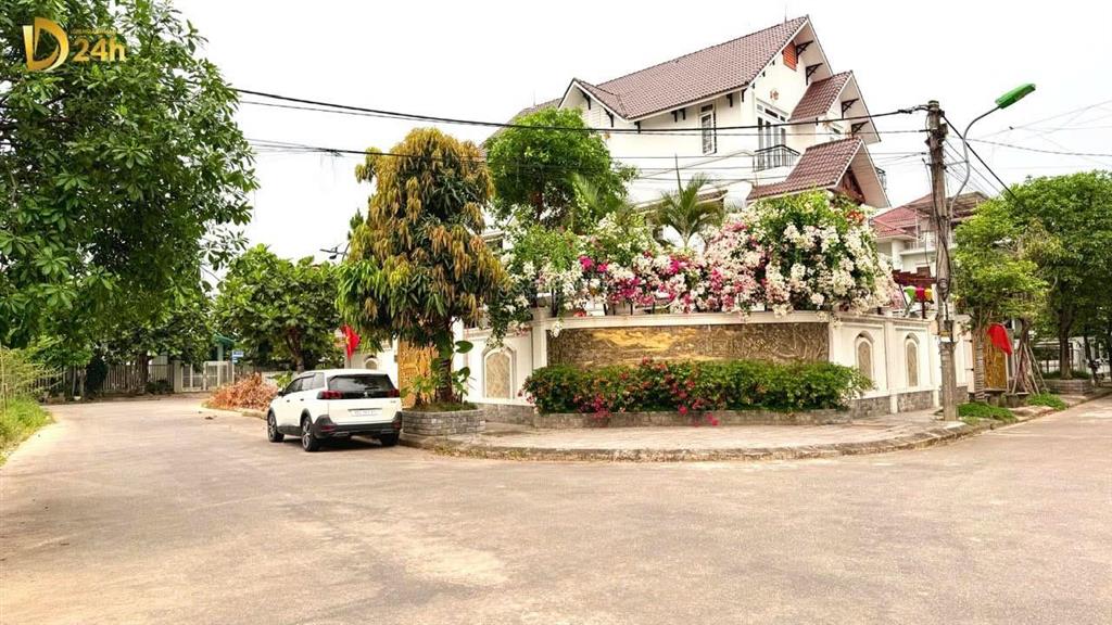 Đất biệt thự thuỷ dương nghỉ dưỡng 2 mặt tiền  view công viên cao không ngập lụt