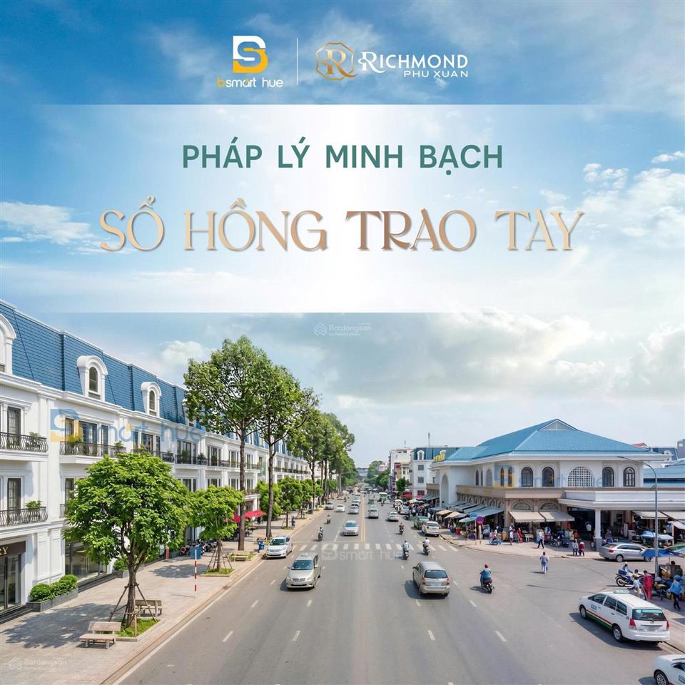 Chợ cống đã về, nhà phố hot nhất chính thức mở bán