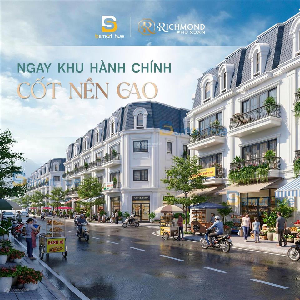 Chợ cống đã về, nhà phố hot nhất chính thức mở bán
